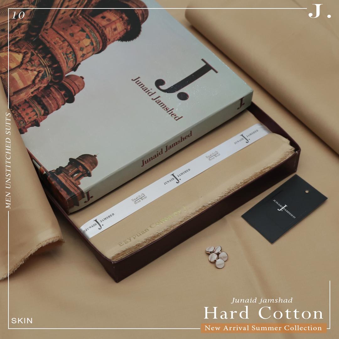 J. 100%Cotton-Skin-Unstitched Men's Wear | Best For Summer