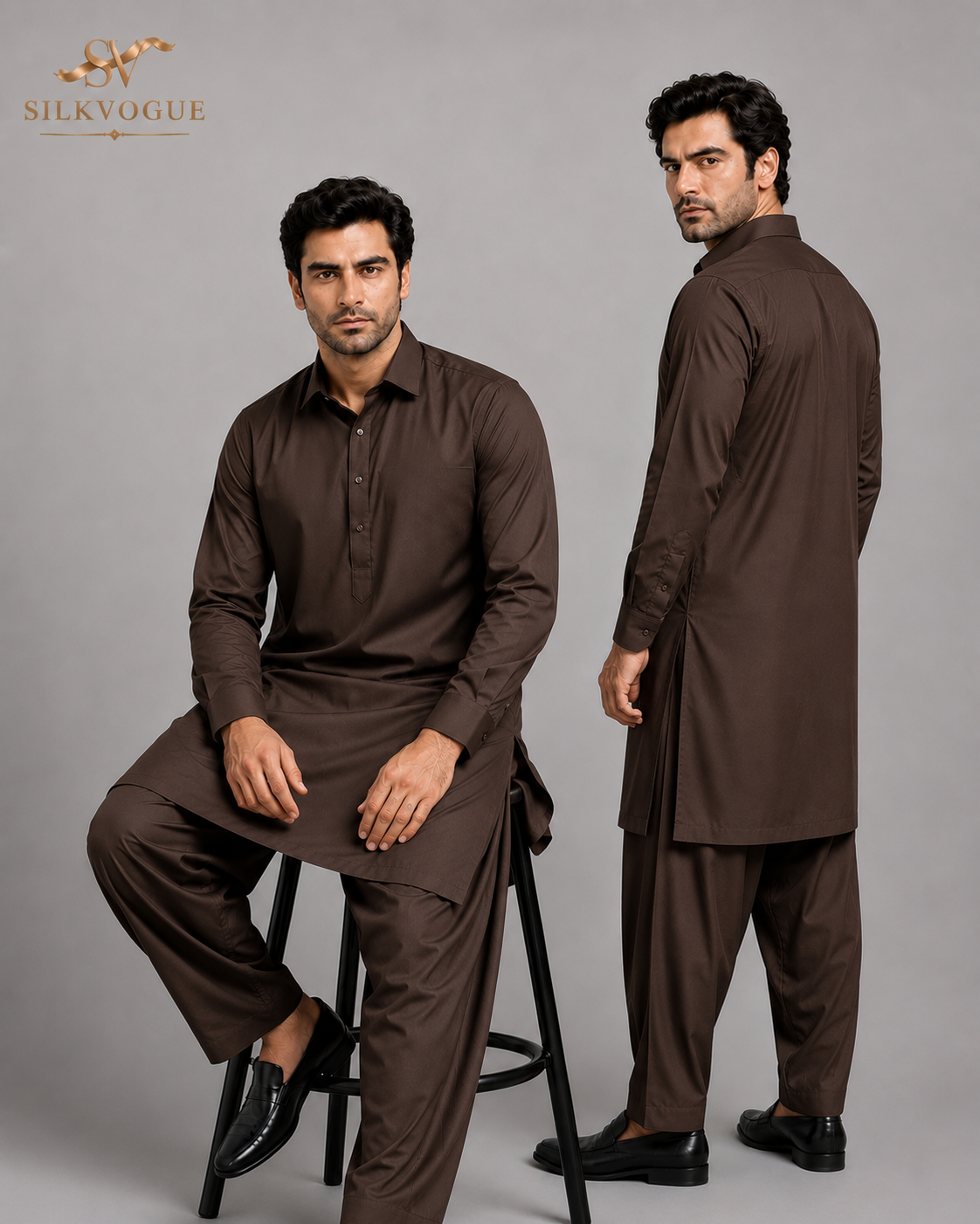 Premium Washing & Wear | Coffee Brown