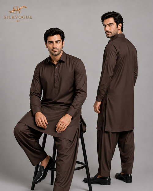 Premium Washing & Wear | Coffee Brown