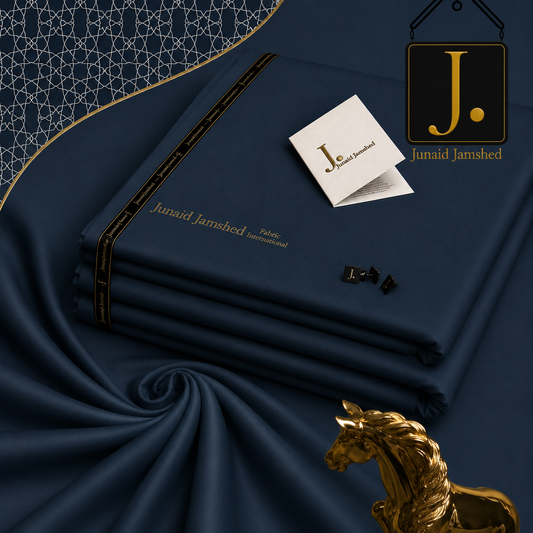 J. Premium Dark zinc Wash & Wear Suit for Men | Allow to Open Parcel
