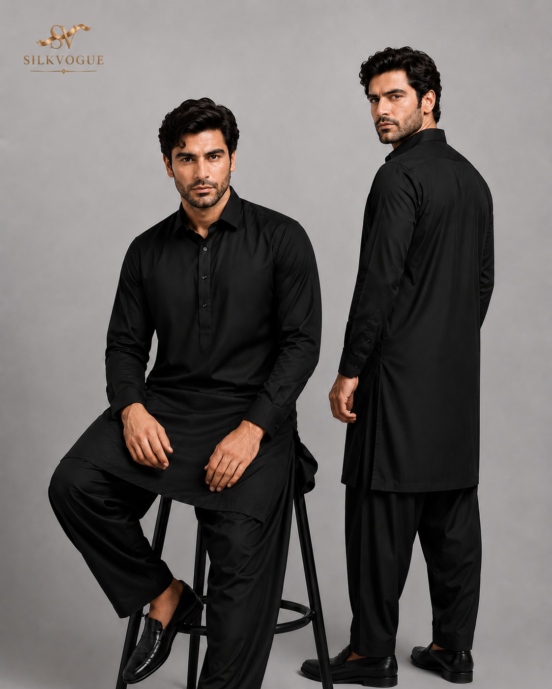 Premium Washing & Wear | Jet Black