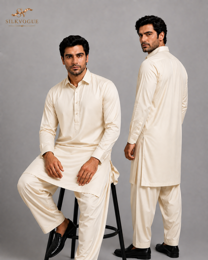 Premium Washing & Wear | Boski Cream