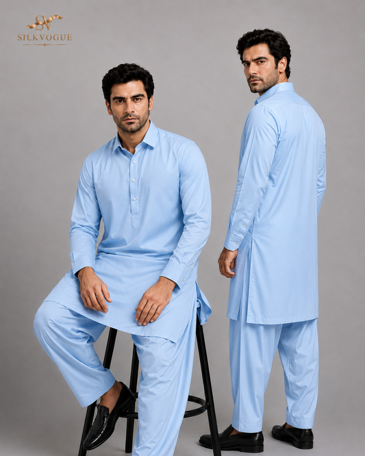 Premium Washing & Wear | Sky Blue