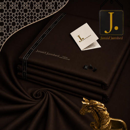 J. Premium chocolate Wash & Wear Suit for Men | Allow to Open Parcel