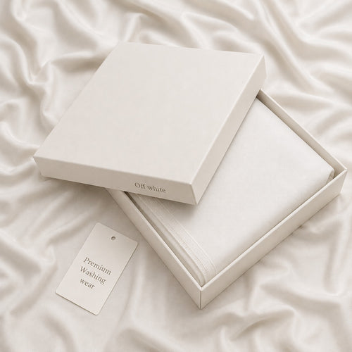 Premium Men's Off-White Washing Wear | Soft & Comfortable
