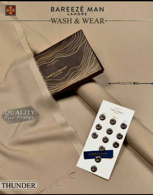 Bareeze Man-Warm Taupe Grey-Allow To Open