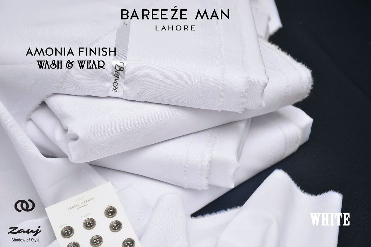 Bareeze Man-Pure White-Allow To Open