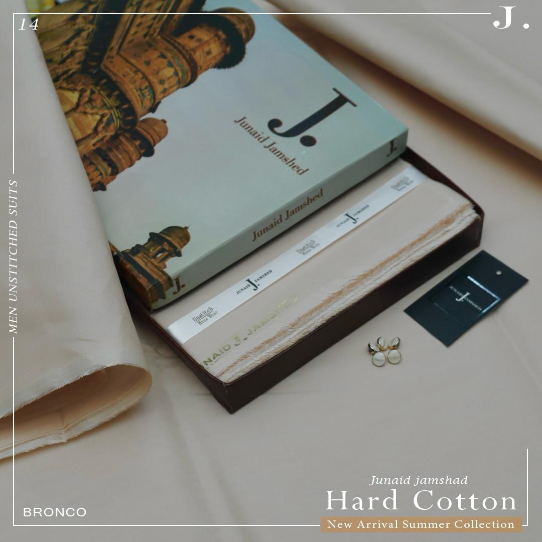 J. 100%Cotton-Light Taupe-Unstitched Men's Wear | Best For Summer