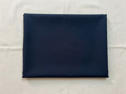 Navy Blue Wash & Wear Fabric| Men's Unstitched Suit