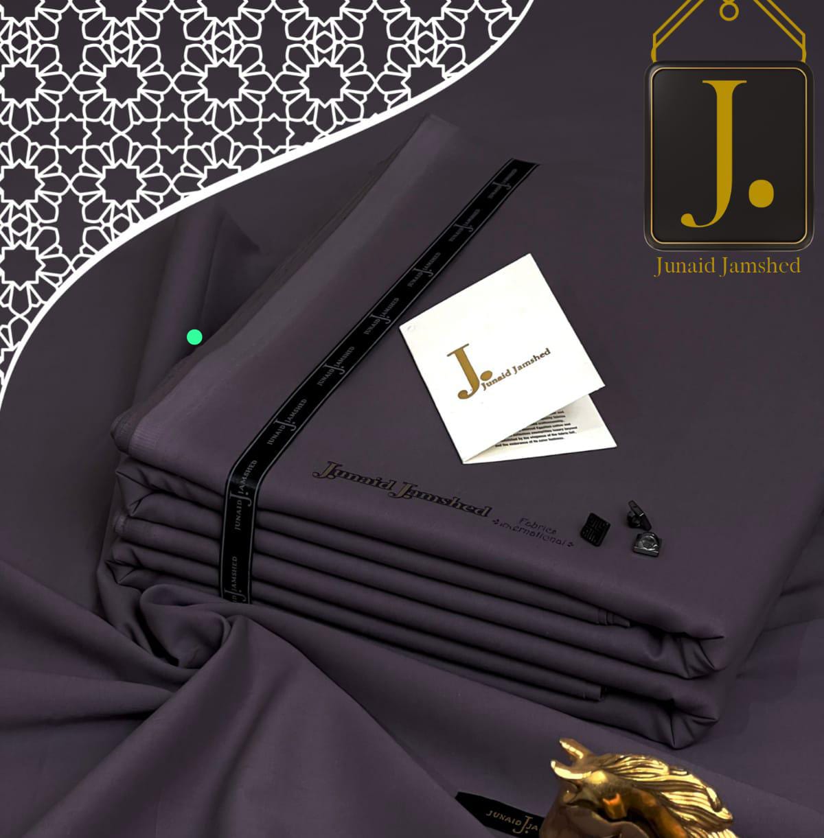 J. Premium Plum Wash & Wear Suit for Men | Allow to Open Parcel