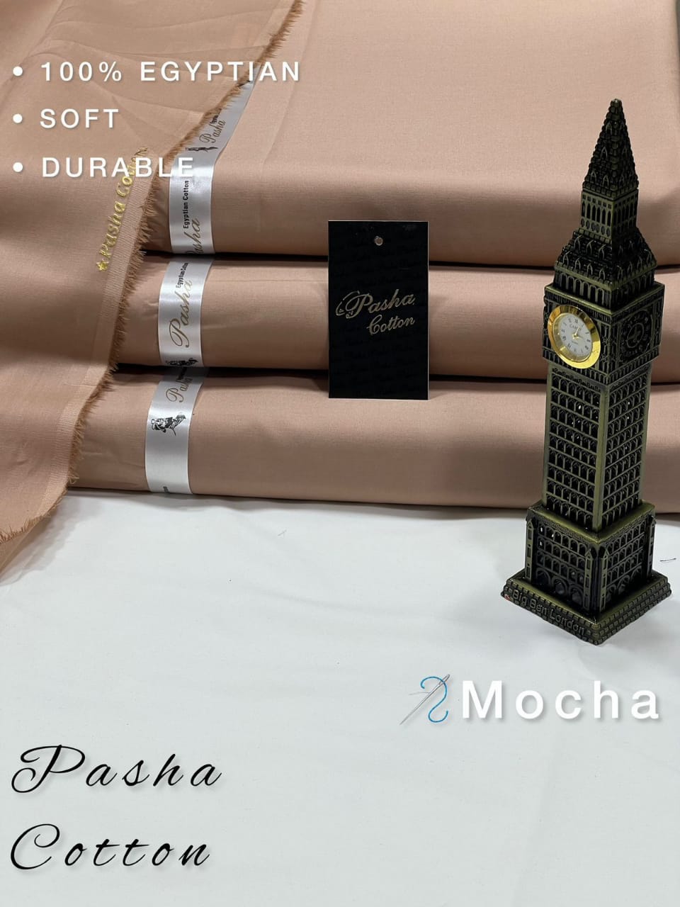 Pasha  Pista Premium Plus Eggplant Soft Cotton Unstitched Men’s Suit
